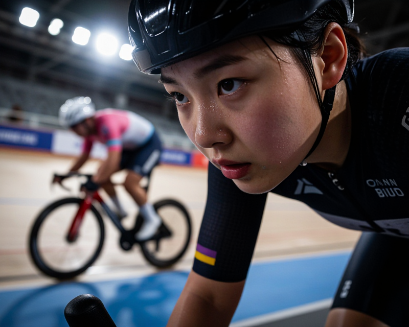 South Korean Cyclist Victory