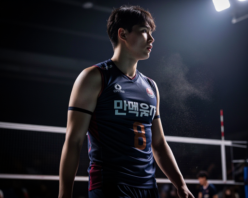 Cinematic Volleyball Tension