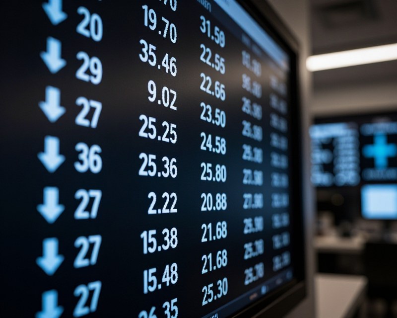 Stock Market Decline Atmosphere