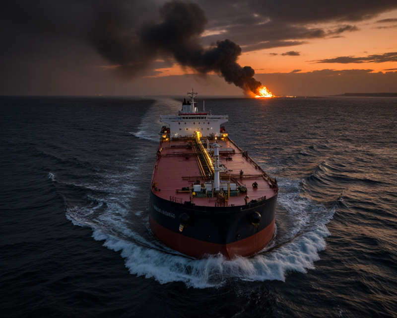 Conflict in the Strait of Hormuz