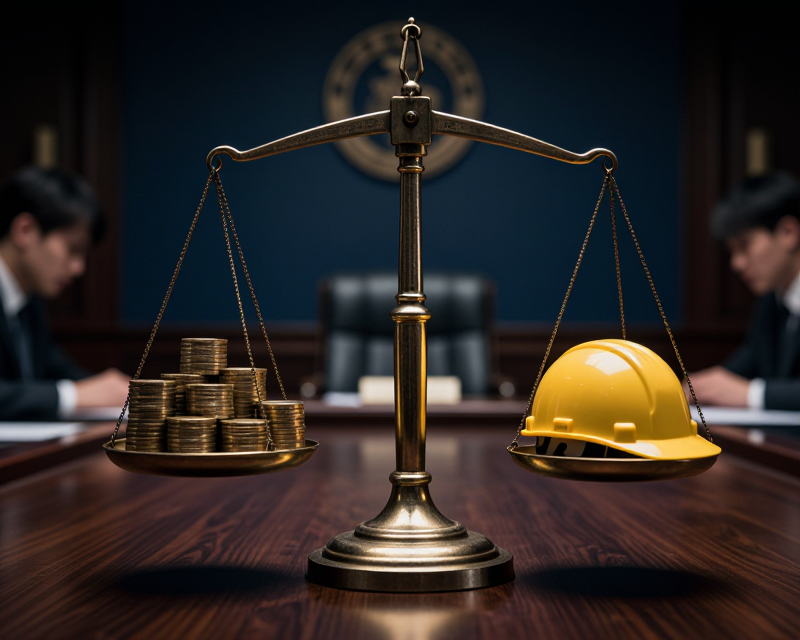 Symbol of Regulation and Safety