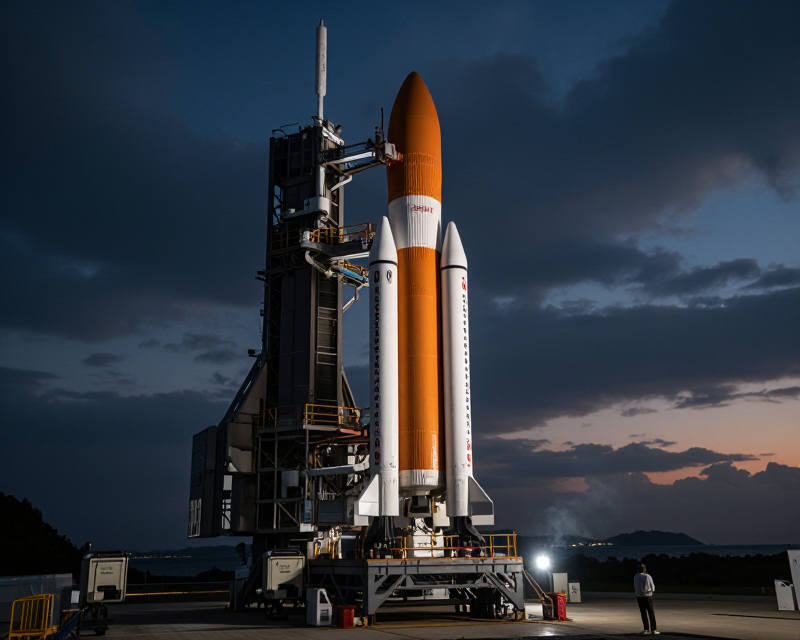 Nuri Rocket Launchpad Scene