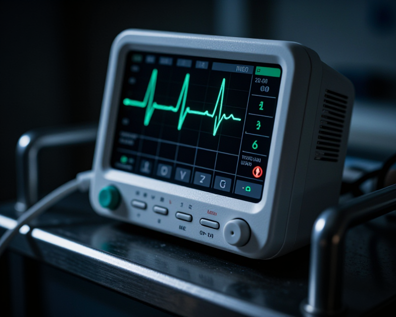 Cinematic Medical Monitor