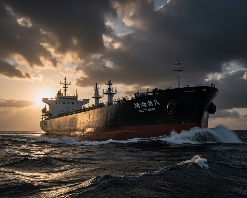 Cinematic Maritime Tension