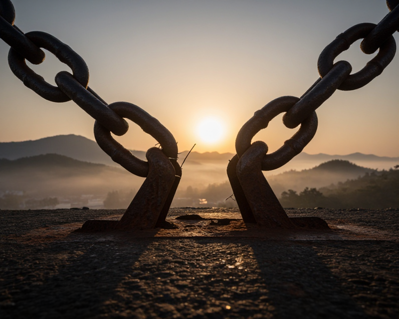 Symbolic Peace Transition