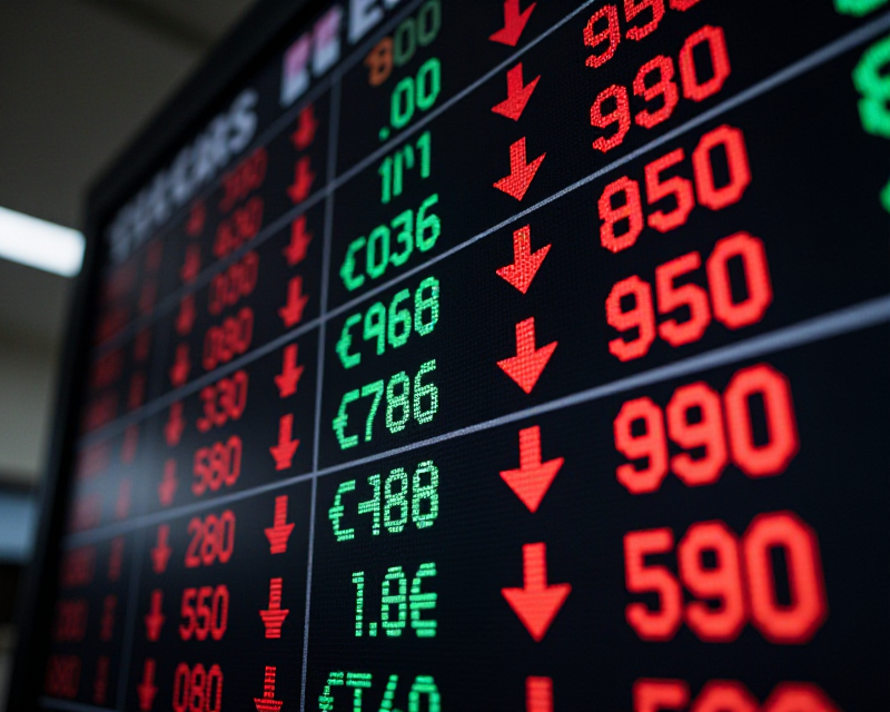 Stock Market Volatility in Seoul