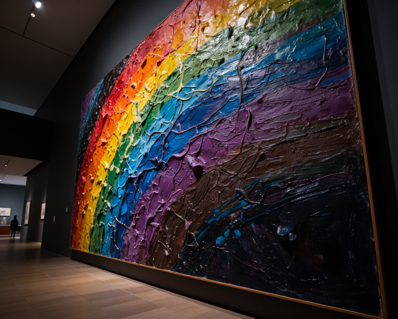 Contemporary Art Museum Atmosphere