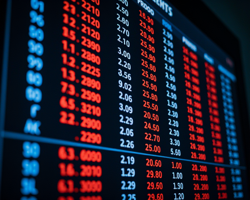 Stock Market Volatility Visual