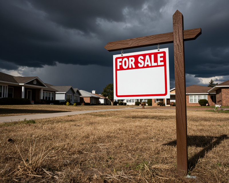 Housing Crisis Tension