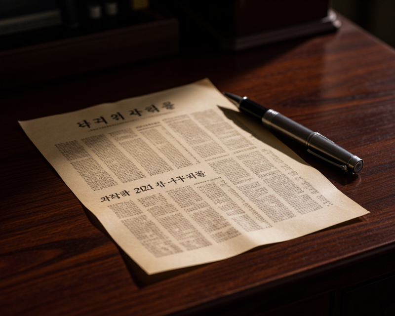 Historical Archive Atmosphere