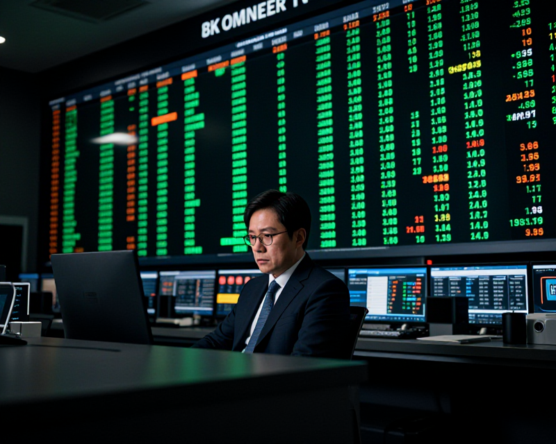 KOSPI Market Surge