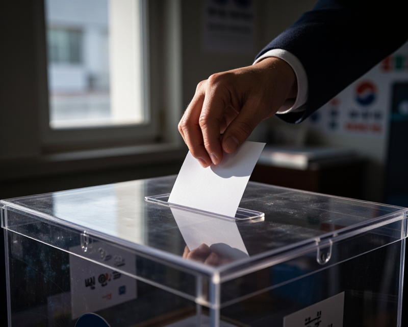 Cinematic Voting Scene
