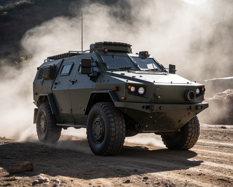 Armored Medical Evacuation Vehicle
