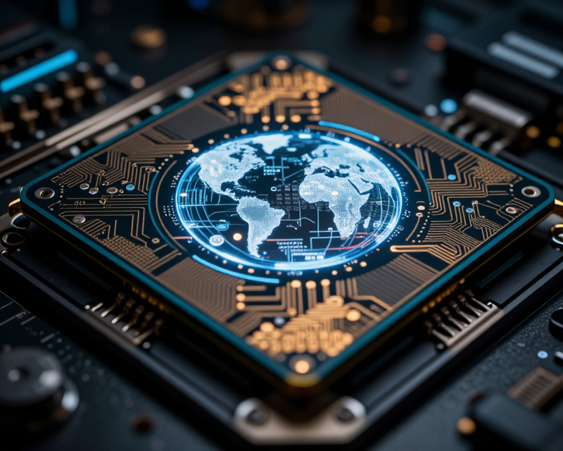 Semiconductor and Global Tension