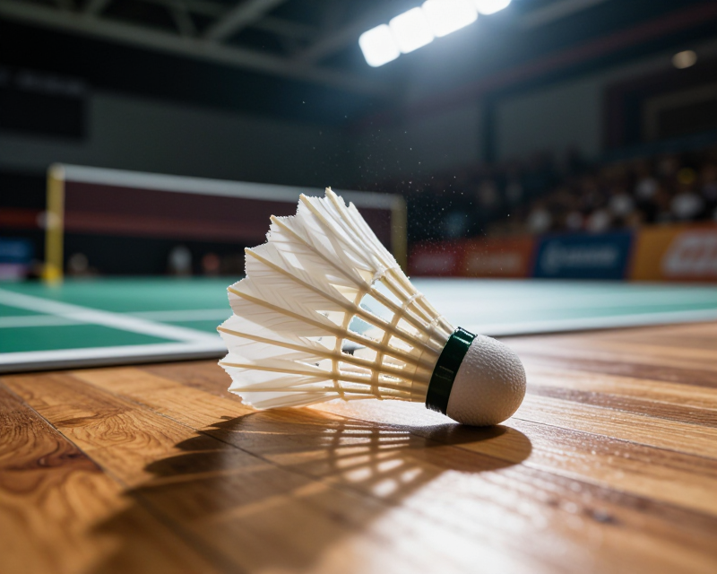 Badminton Victory Atmosphere