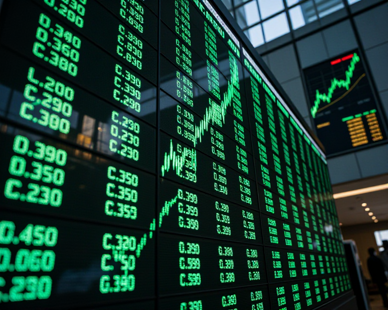 Seoul Stock Market Tech Rally