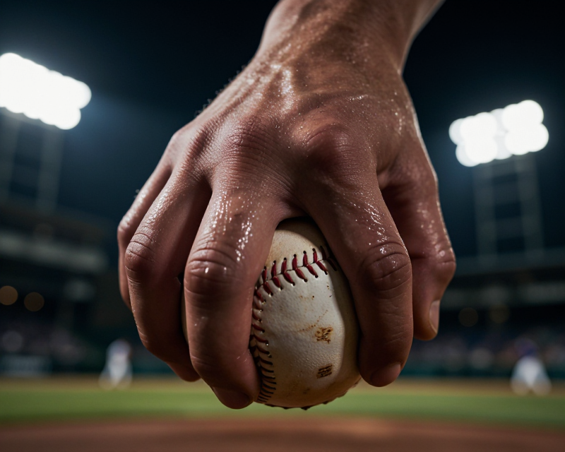 Baseball Pitcher Tension