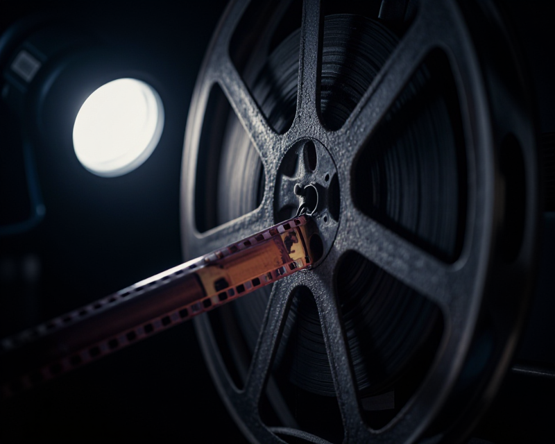 Cinematic Film Shadow