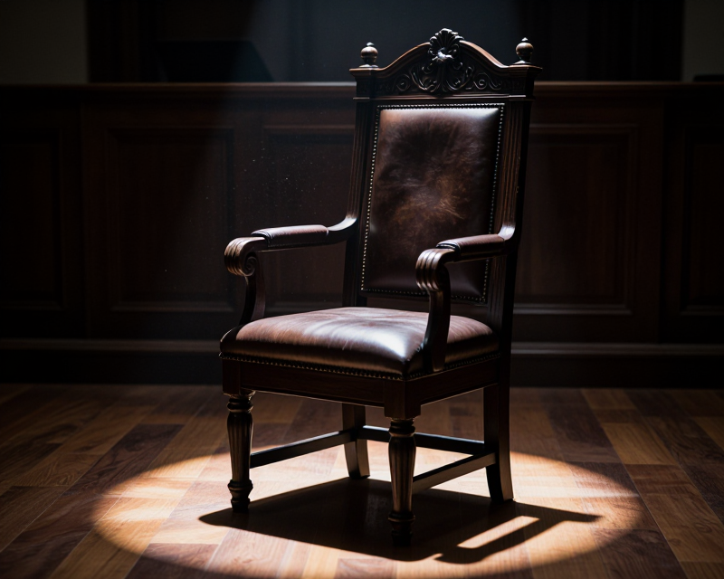 Empty Judicial Seat