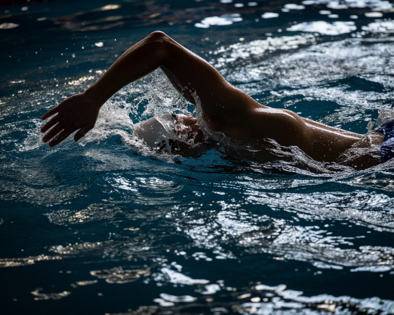 Dramatic Swimming Competition