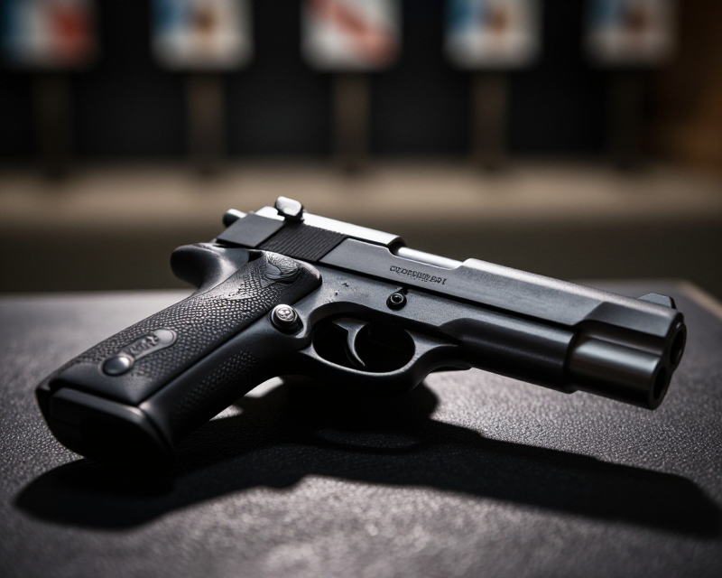 Cinematic Shooting Focus