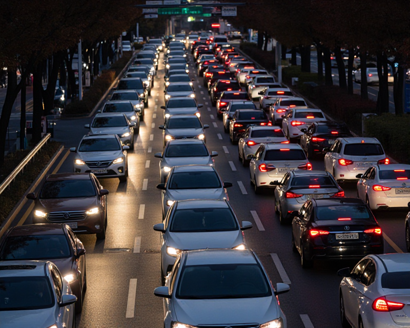 Chuseok Traffic Congestion