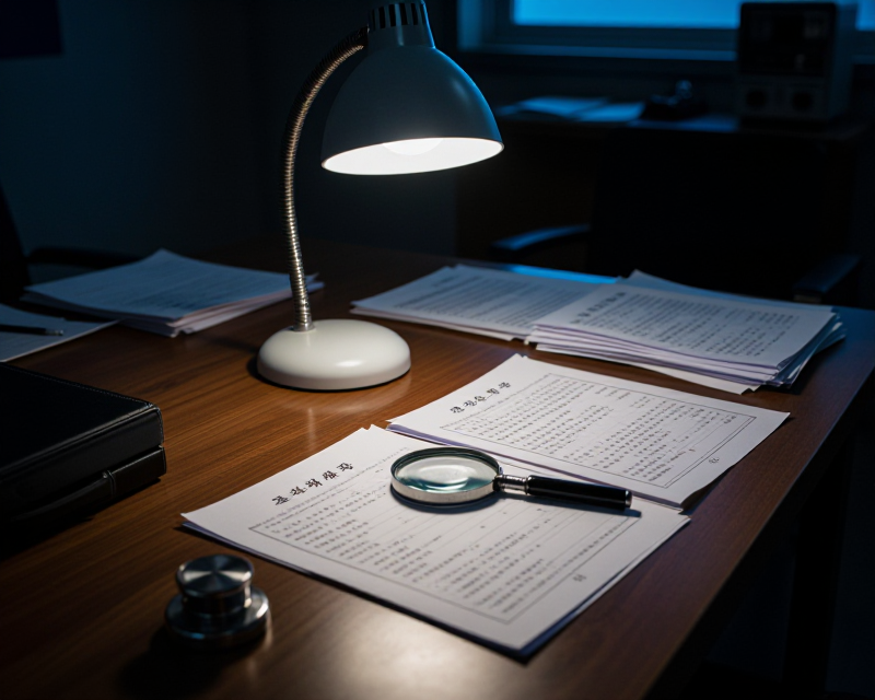 Shadows of Investigation