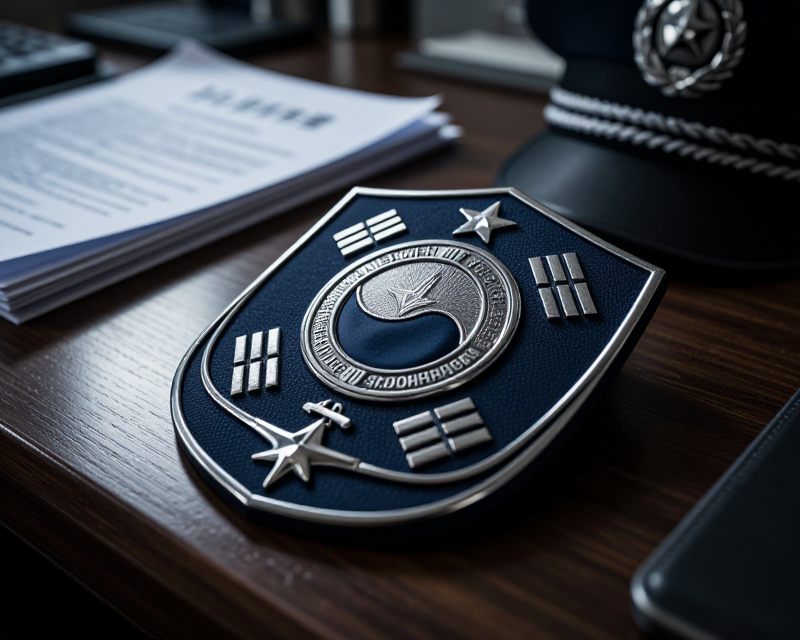Symbolic Police Discipline