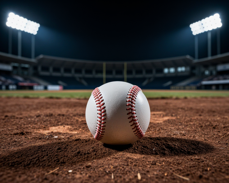 Cinematic Baseball Mound