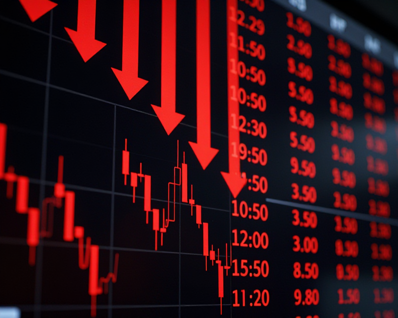 Financial Market Decline