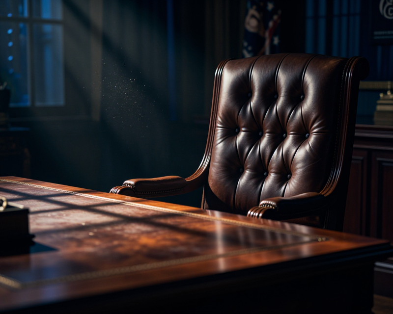 Political Tension in the Presidential Office