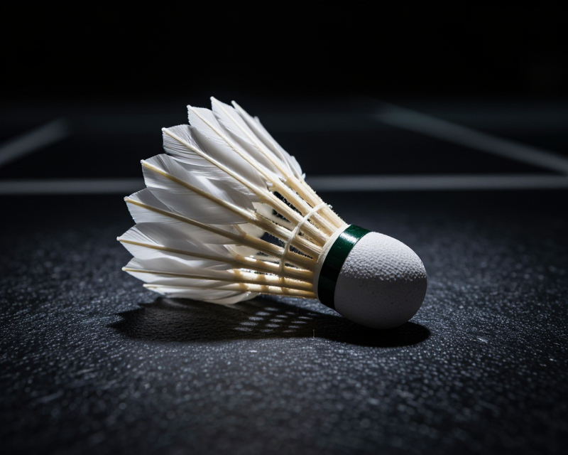 Cinematic Badminton Glory