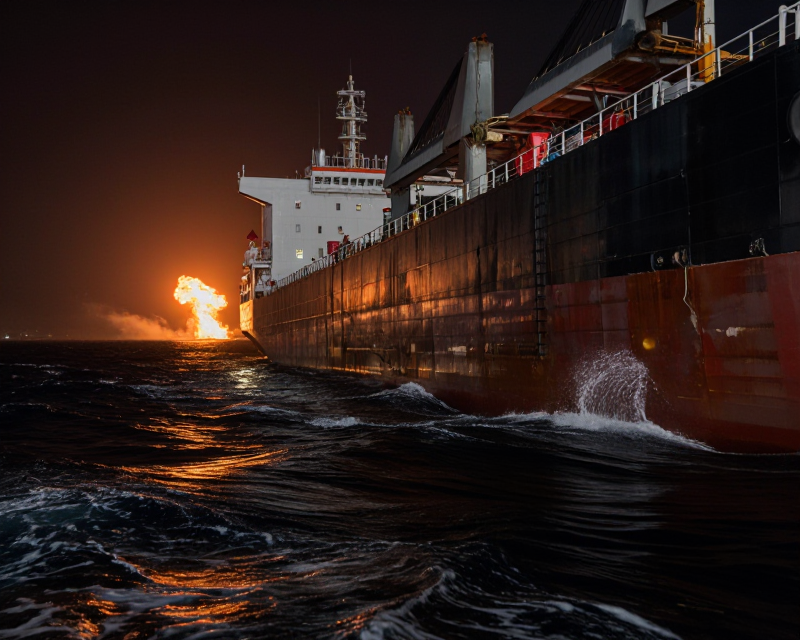 Cinematic Maritime Tension