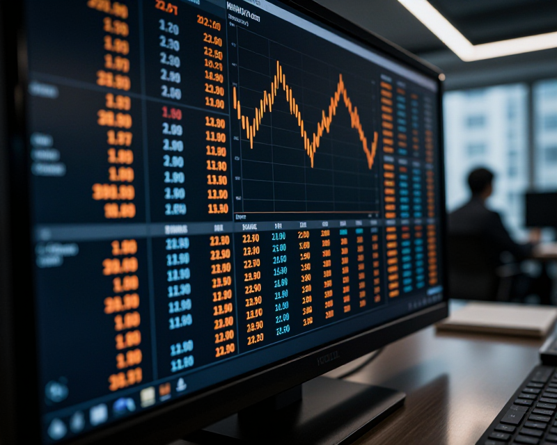 Financial Market Dashboard