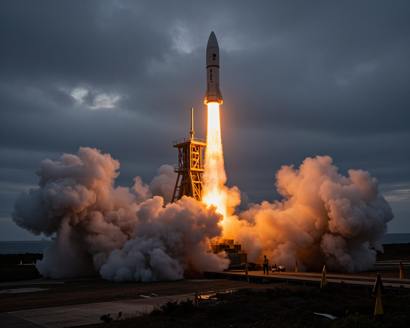 Missile Launch Tension