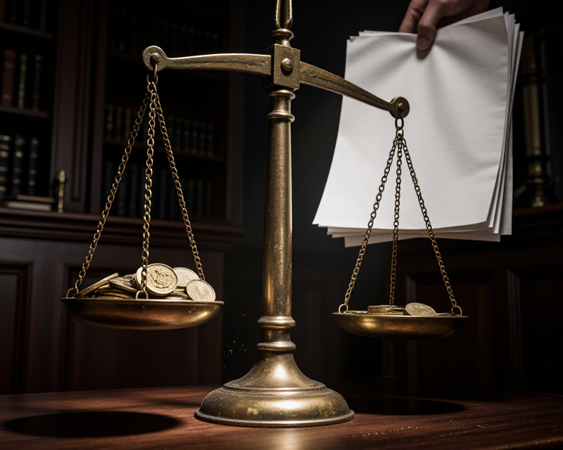 The Imbalance of Justice