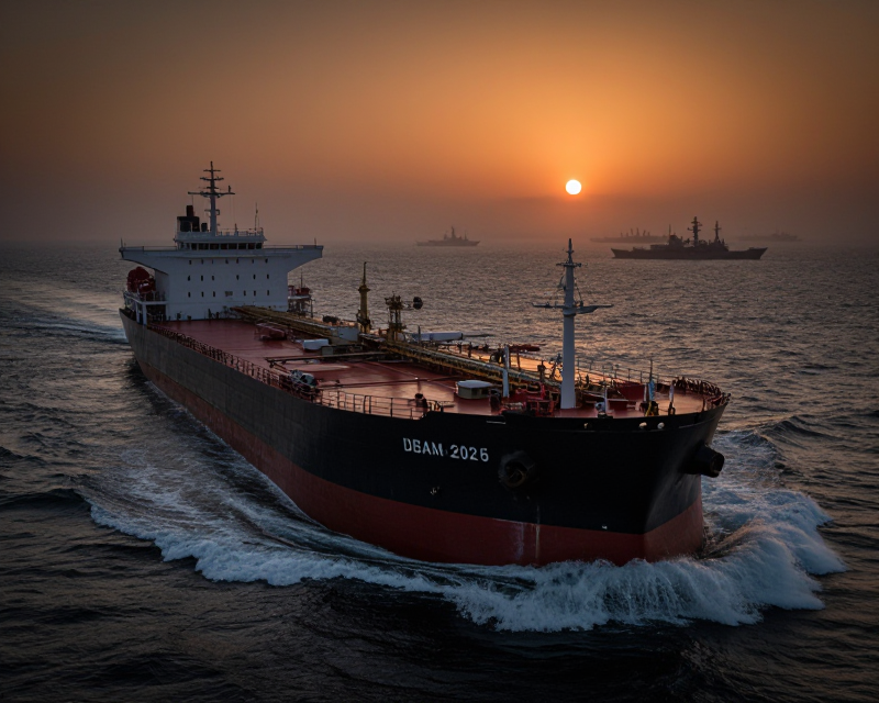 Tension in the Strait of Hormuz