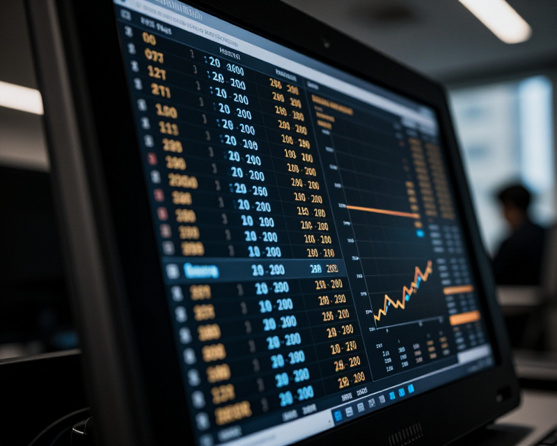 Financial Market Data